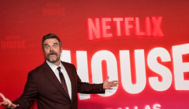 ‘Stranger Things,’ ‘Love Is Blind’ celebs at Dallas opening