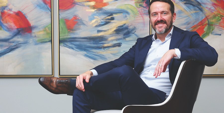 From Intern to CEO: Nathen McEown Leads Whitley Penn