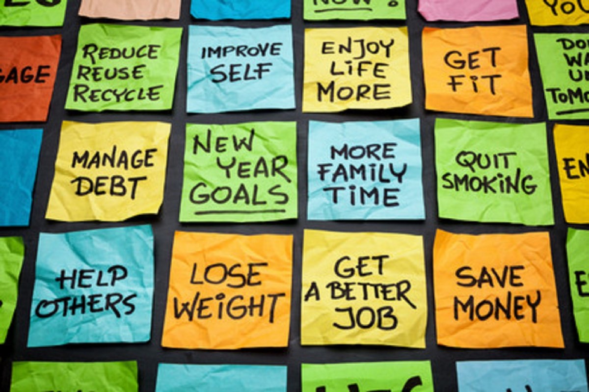 Do You Agree With These Top New Year’s Resolutions