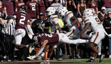 Malachi Toney scored the game-winning touchdown for Miami in their College Football Playoff win over Texas A&M.