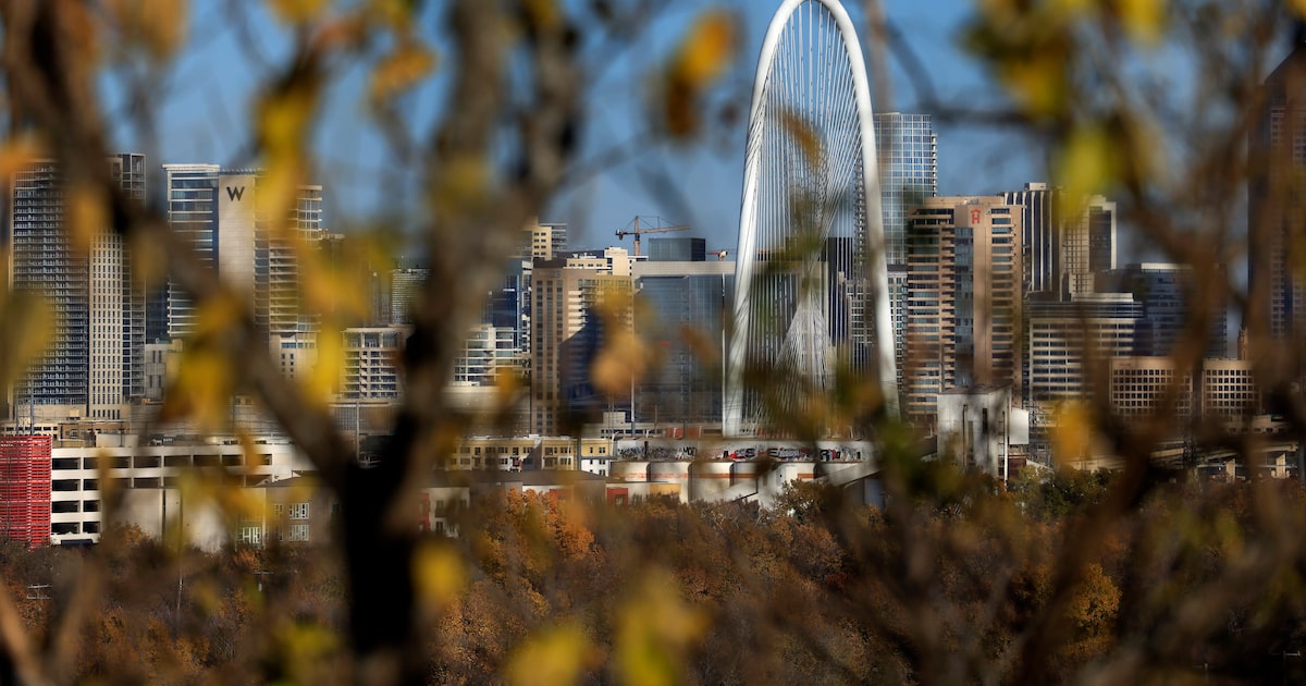 D-FW to trade chilly weather for unseasonable warmth. See how toasty it will get
