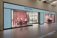 Exterior of the new Prada store in NorthPark Center.