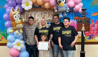 1st grader rings bell after battle with cancer