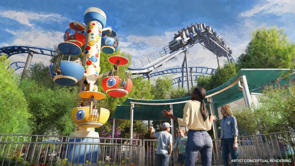 Universal’s newest theme park brings kid-sized fun to Texas – Orange County Register