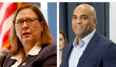 Democrats Julie Johnson and Colin Allred throwing early elbows in District 33 primary