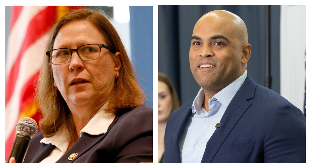Democrats Julie Johnson and Colin Allred throwing early elbows in District 33 primary