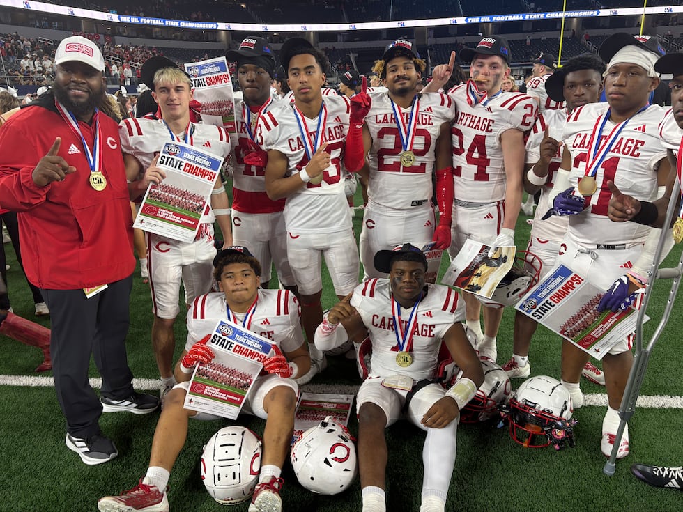 Carthage wins 11th State title