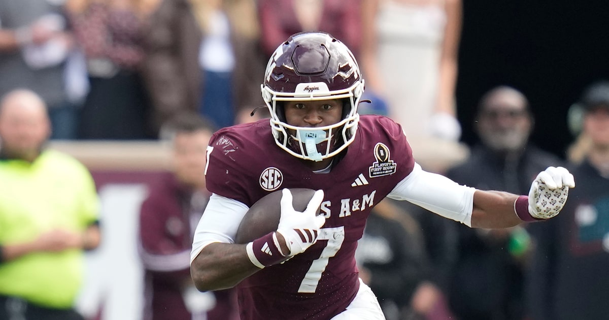 See where Texas A&M prospects are being projected