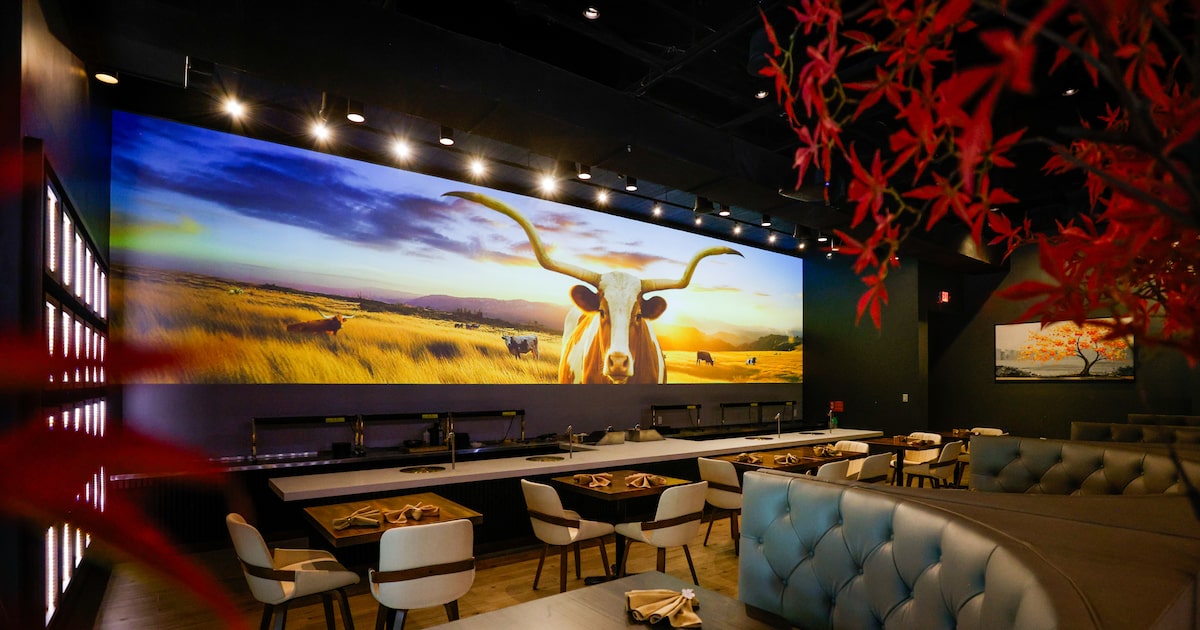 Inside Dallas’ new 18-course Wagyu restaurant — and the price you’ll pay