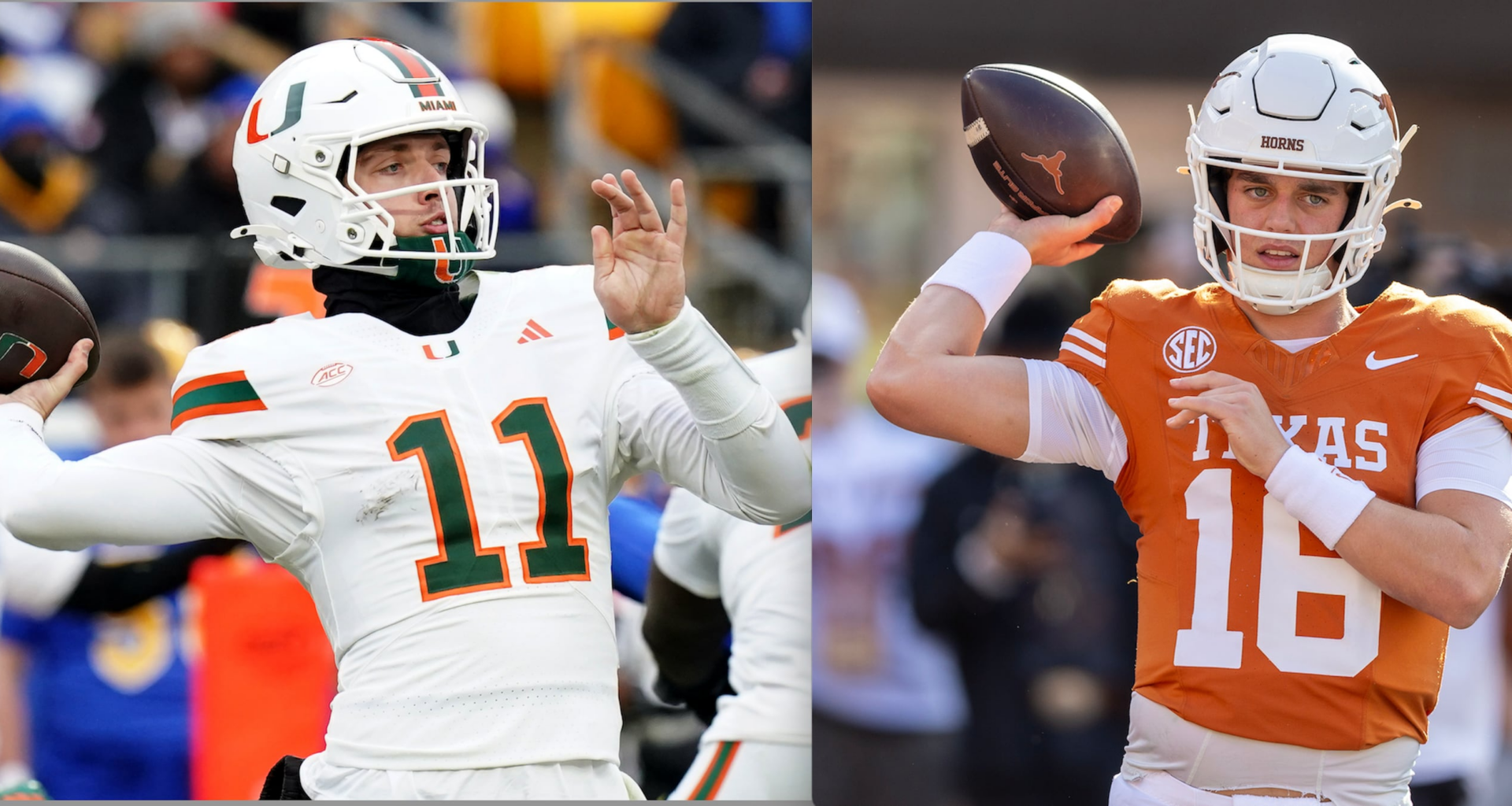 Miami, Texas make final at-large push