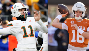 Miami, Texas make final at-large push