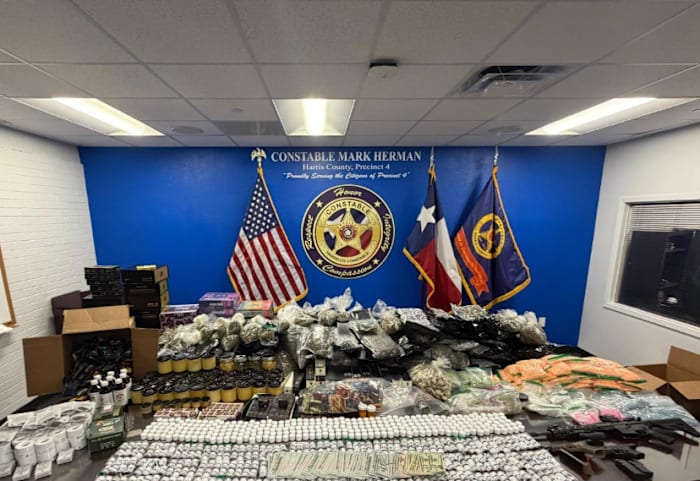 Approximately 50K pills of methamphetamine-laced Adderall seized from apartment near Klein High School