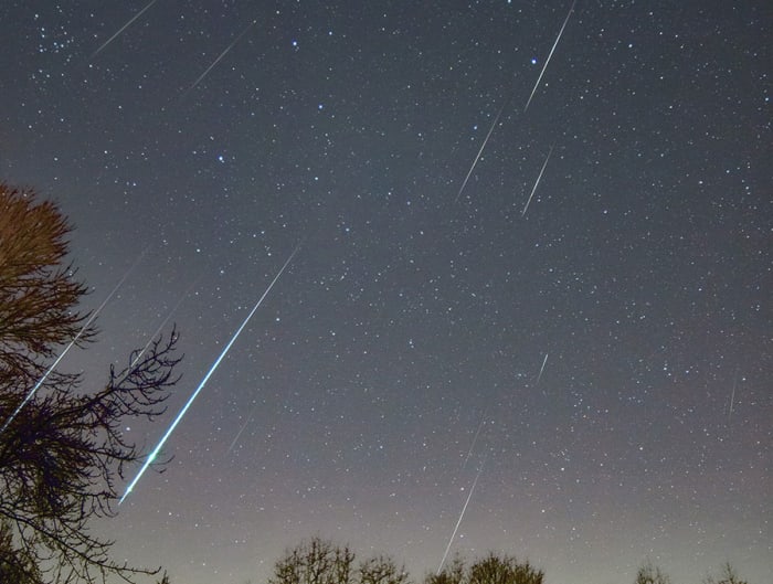The year’s brightest meteor show takes center stage this weekend