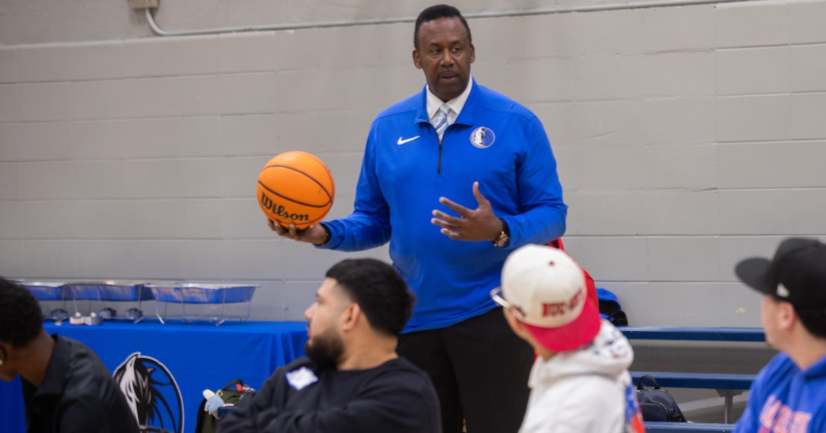 Dallas Mavericks help justice-involved teens through mentorship