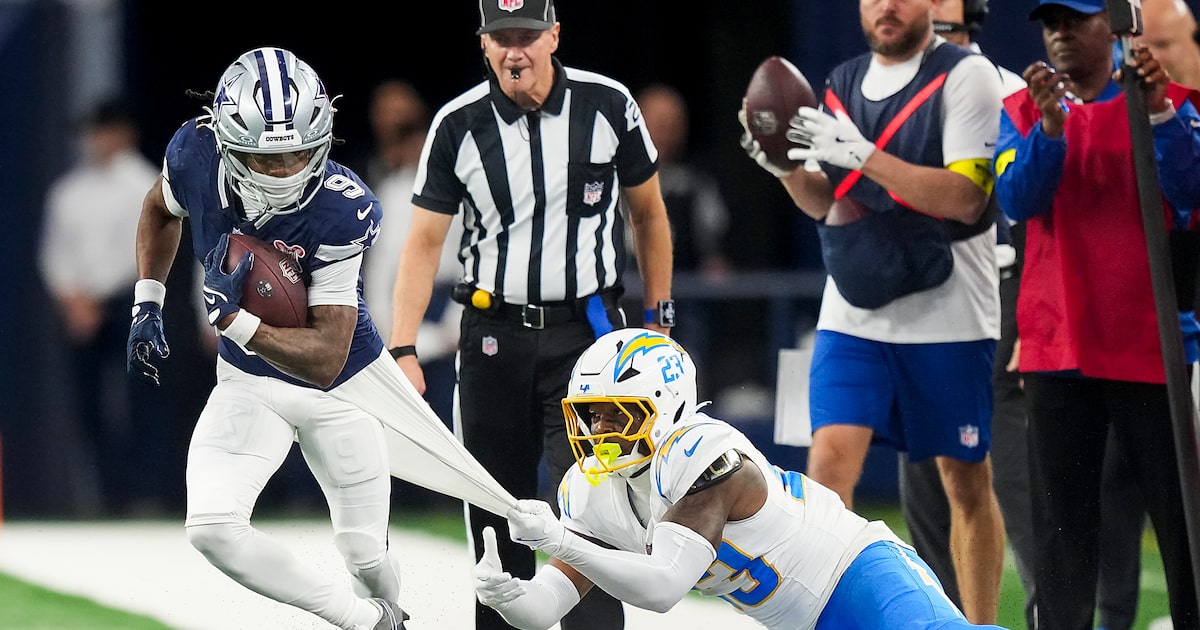 Dallas stumbles to finish in loss