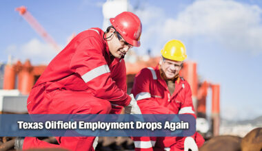 Texas Oil & Gas Upstream Jobs Fell by 1,300 in September