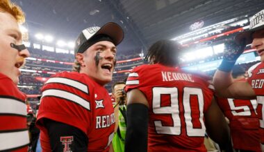 Could a healthy Behren Morton be the edge Texas Tech needs to overcome Oregon in CFP?