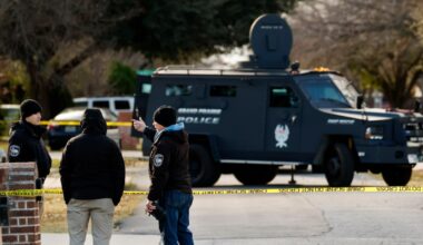 Man and woman dead in murder-suicide, police say