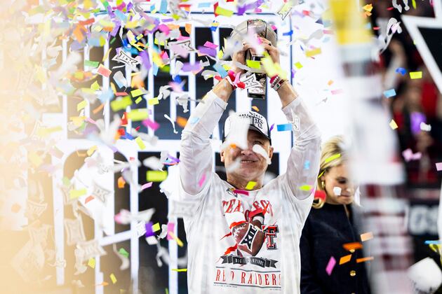 What Texas Tech coach Joey McGuire said after beating BYU in the Big 12 championship game – Deseret News