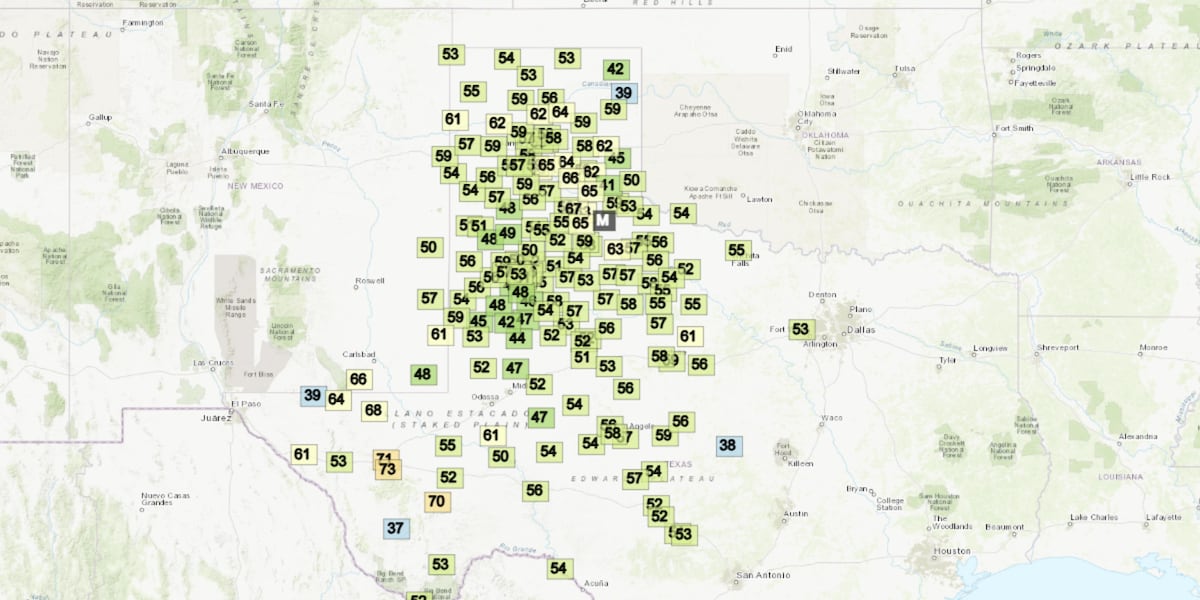TTU Researchers spearhead development of new state weather prediction system