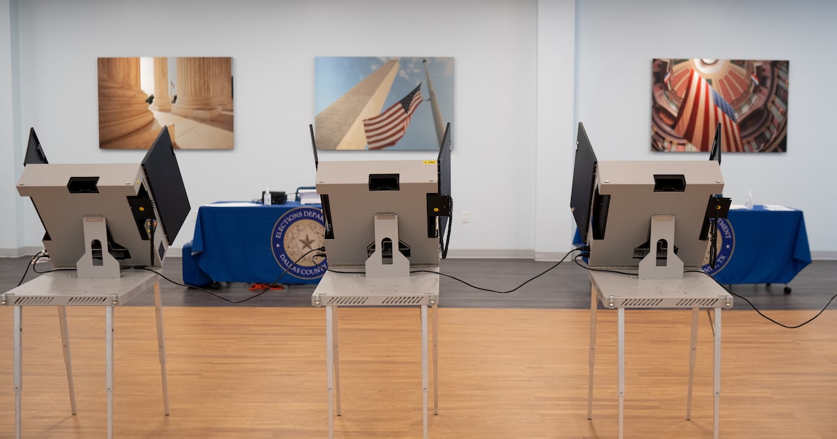 Lone candidate challenging Dallas County Commissioner Elba Garcia disqualified from ballot