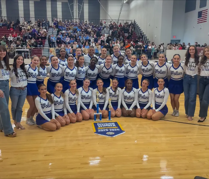 Plano West Cheer is headed to the Universal Cheerleaders Association National Tournament
