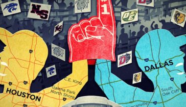 It’s Dallas vs. Houston in this week’s Texas high school football state championships