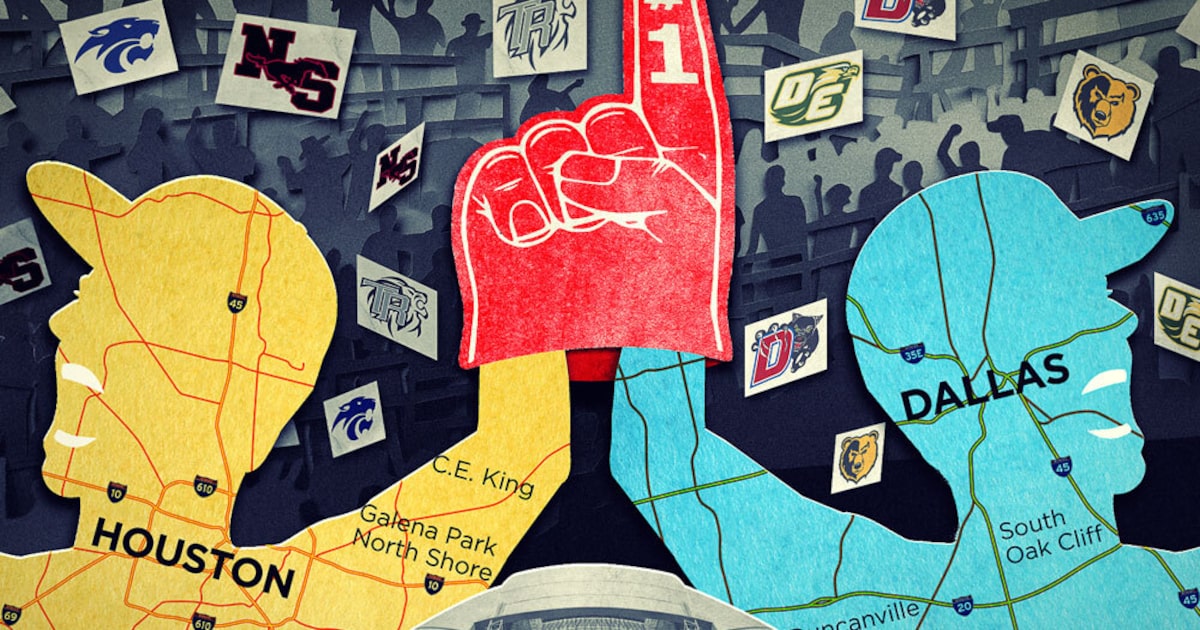 It’s Dallas vs. Houston in this week’s Texas high school football state championships