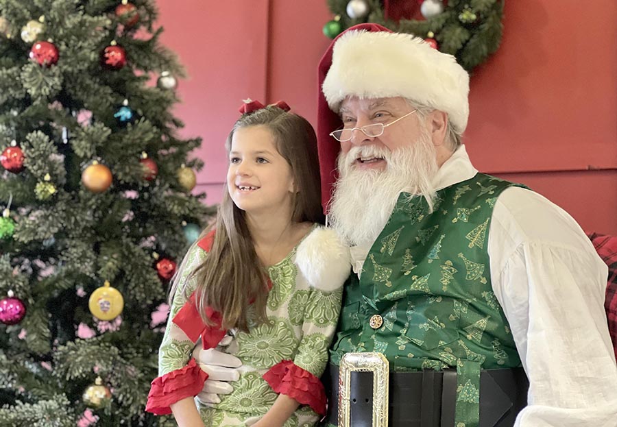 Annual holiday festivities kick-off season