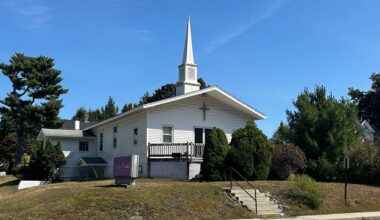 Exterior of a church. (Spectrum News/Sean Murphy)