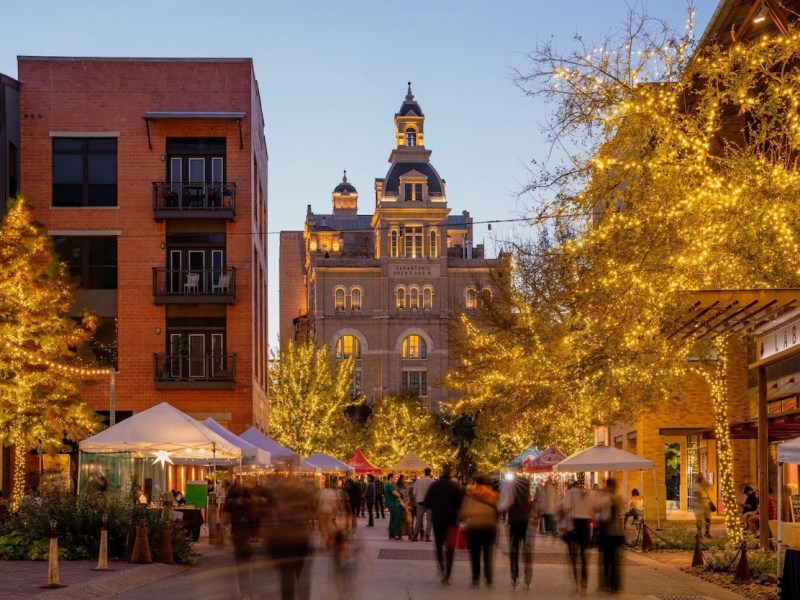 San Antonio’s Pearl district to open its first-ever holiday ice-skating rink this Friday