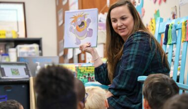 Inside the Classroom: Sam Western - Peterson Elementary | Details