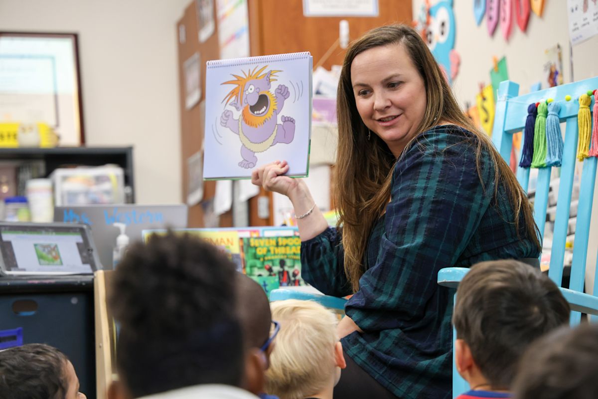 Inside the Classroom: Sam Western - Peterson Elementary | Details