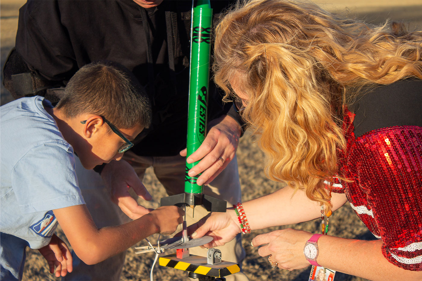 Preparing for launch