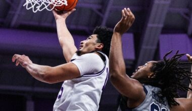 Men’s Basketball: David Punch, TCU cruise past Oral Roberts in 19-point victory
