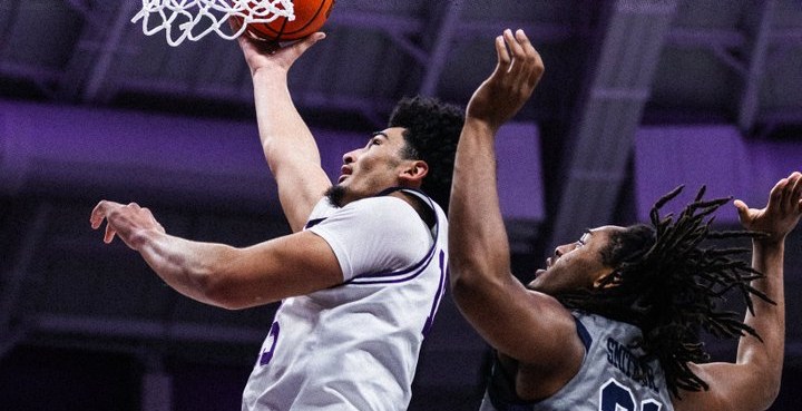 Men’s Basketball: David Punch, TCU cruise past Oral Roberts in 19-point victory