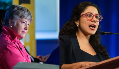 Lina Hidalgo denounces former Mayor Annise Parker’s bid for Harris County Judge