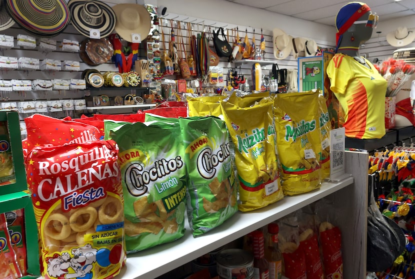 Hispanic entrepreneur Eddie Johana Duarte owns Colombianitos, which sells Colombian...