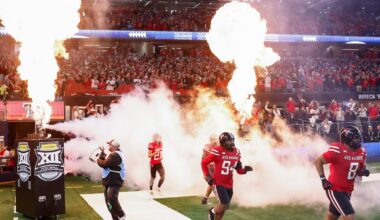 Texas Tech-BYU sets new Big 12 Championship game attendance record
