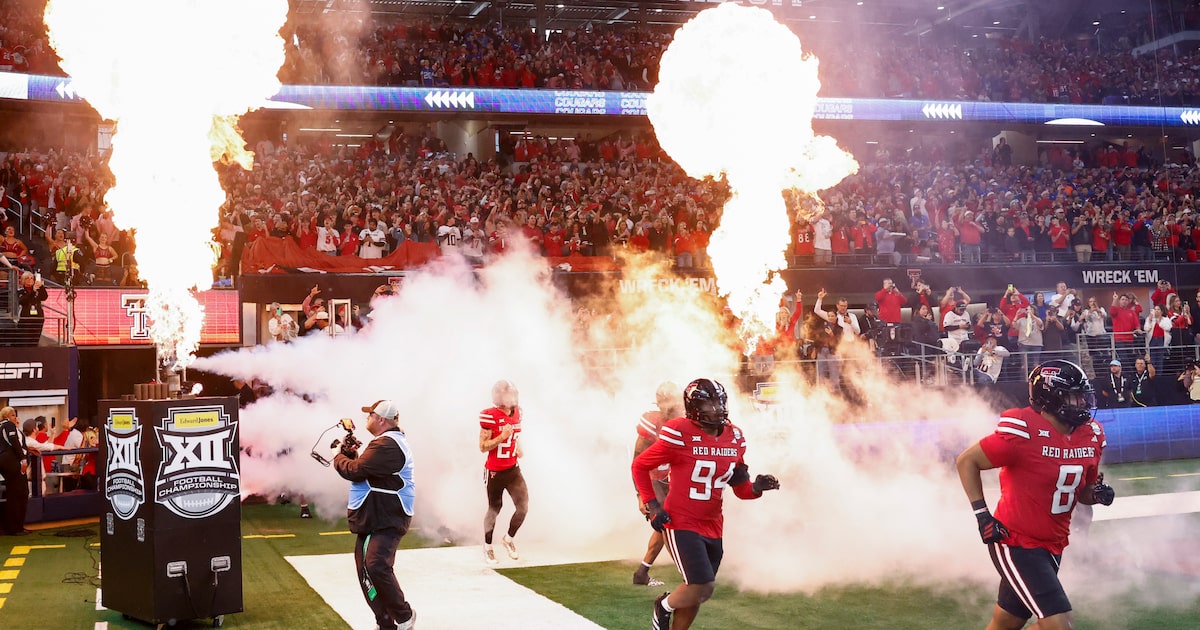 Texas Tech-BYU sets new Big 12 Championship game attendance record
