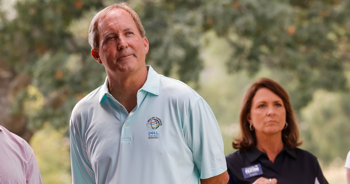 Attorney General Ken Paxton and wife agree to unseal divorce records after media challenge