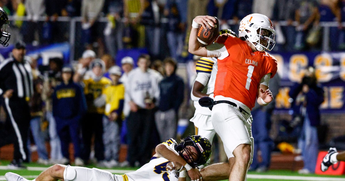 Celina holds crown after semifinals run