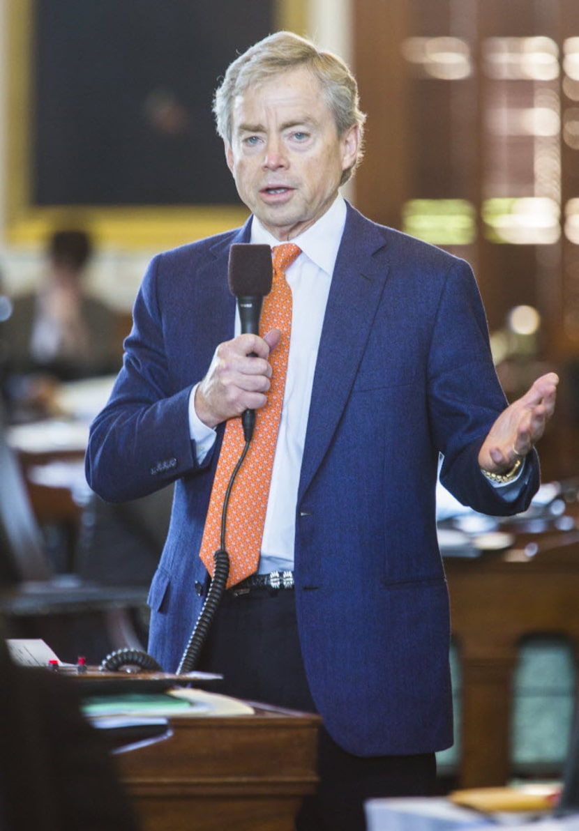Texas state Sen. Don Huffines (Ashley Landis/The Dallas Morning News) 
