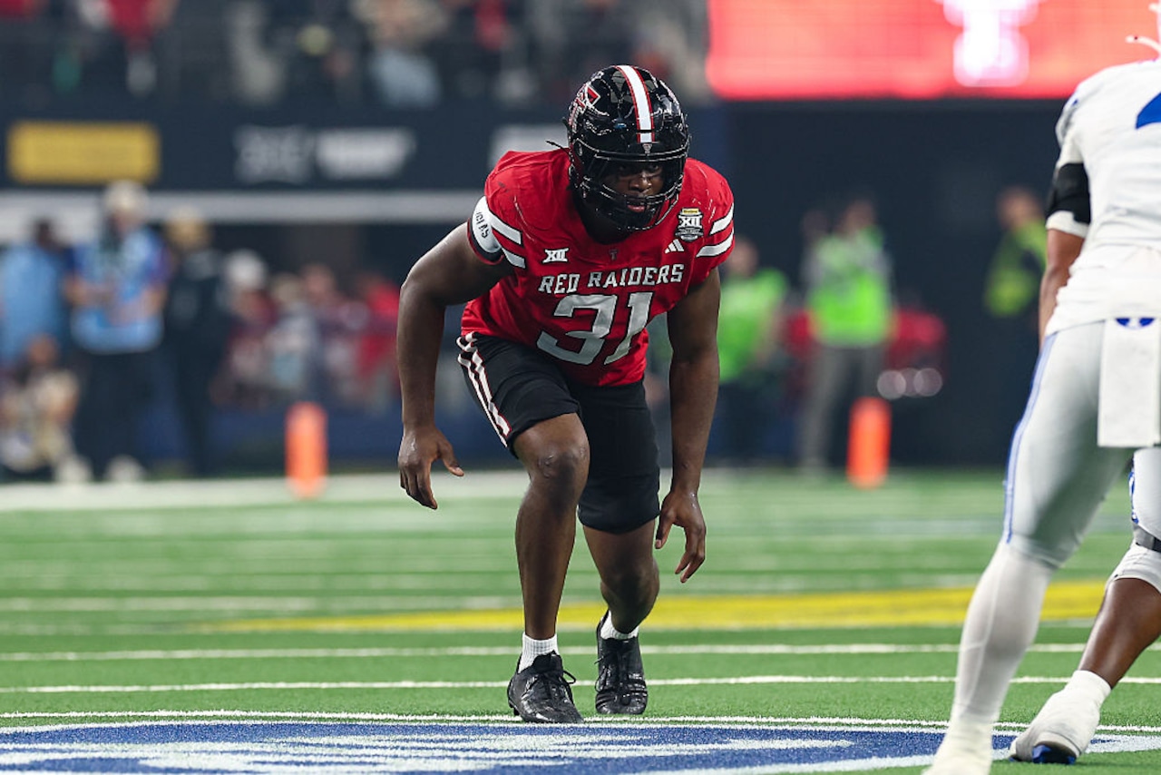 COLLEGE FOOTBALL: DEC 06 Big 12 Championship Game Texas Tech vs BYU