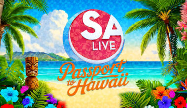 As seen on SA Live - Passport to Hawaii