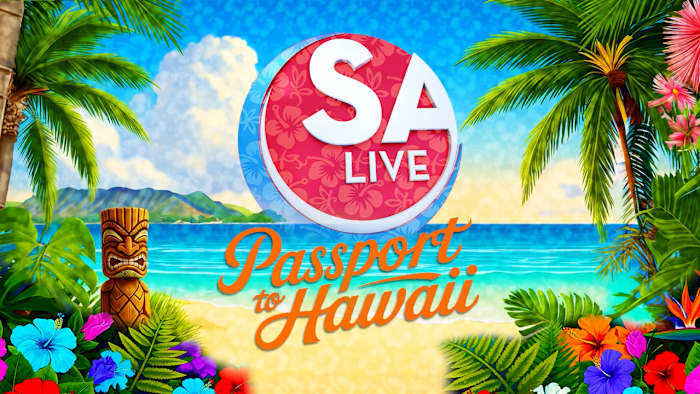 As seen on SA Live - Passport to Hawaii