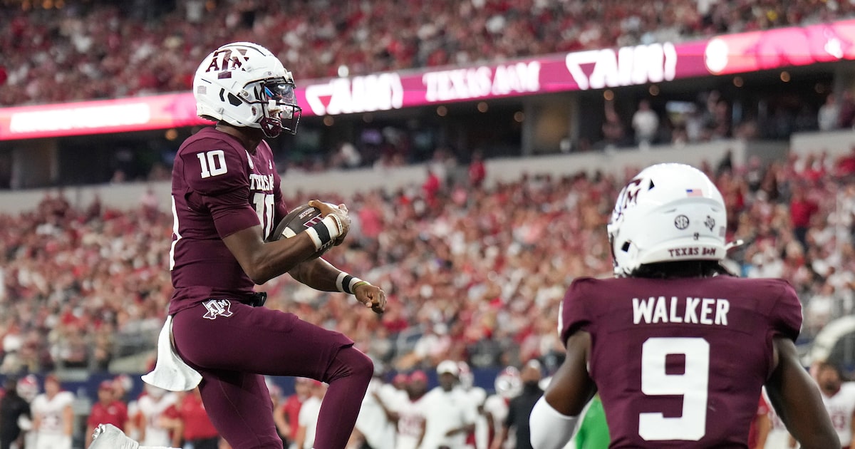 Carson Beck vs. Marcel Reed may determine Texas A&M-Miami in College Football Playoff