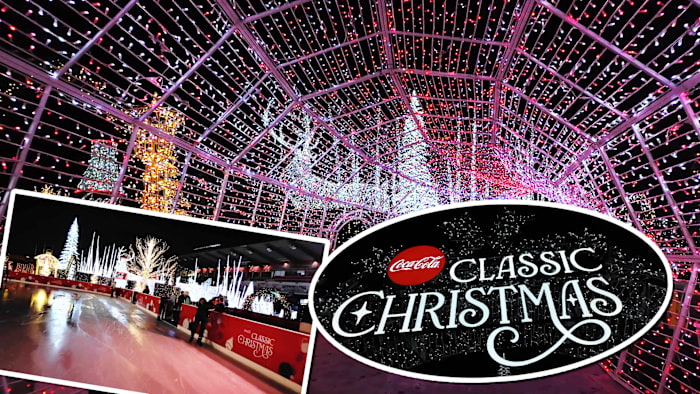 Coca-Cola’s Classic Christmas returns to Toyota Field for holiday season