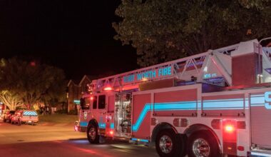 Over 90 Fort Worth firefighters respond to apartment fire Wednesday, officials say