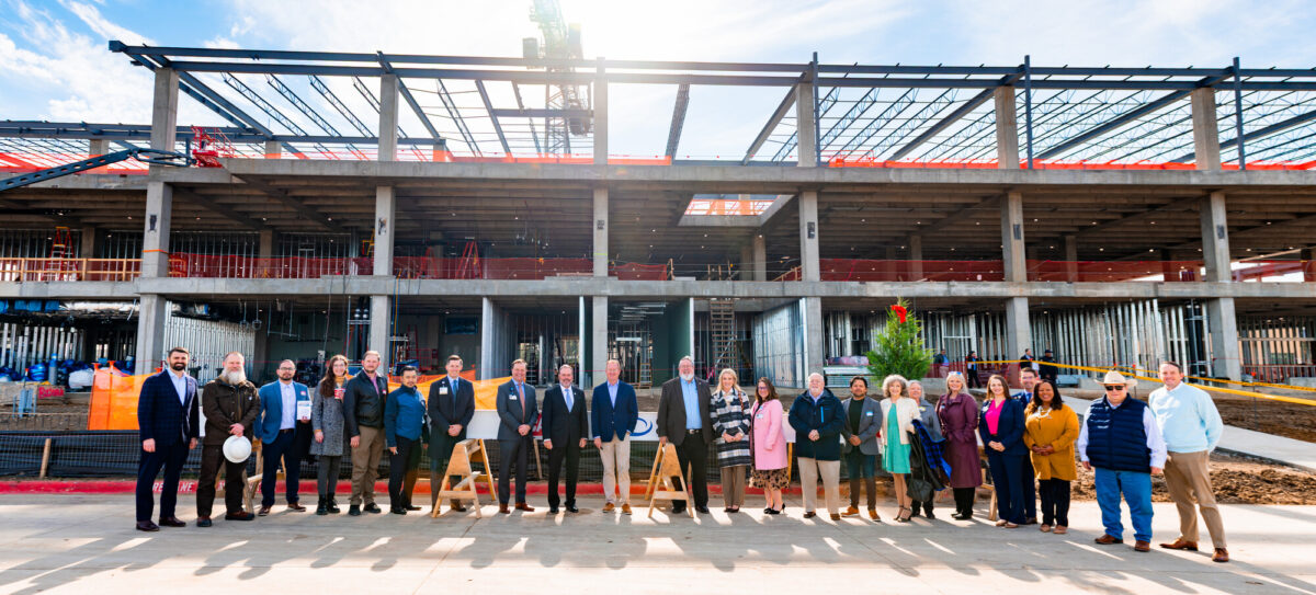Collin College Celebrates Topping Out of Health Sciences Center in Frisco